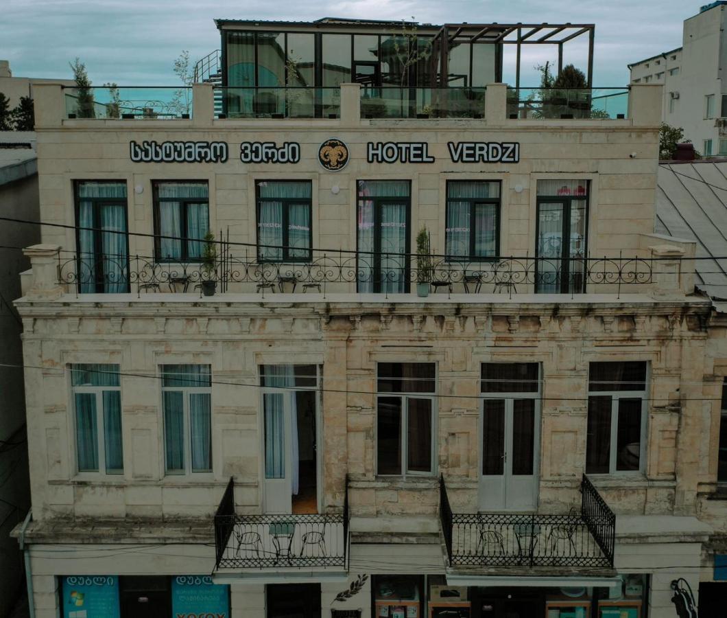 Hotel Verdzi Kutaisi Luaran gambar