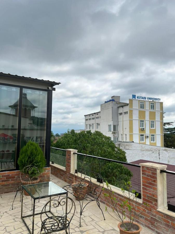 Hotel Verdzi Kutaisi Luaran gambar